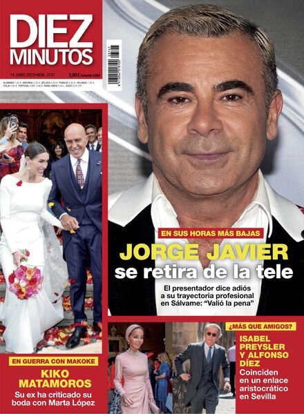 Diez minutos – 14 junio 2023 Cover
