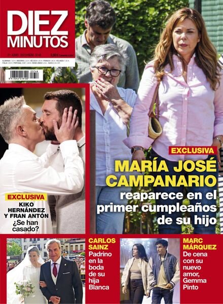 Diez minutos – 21 junio 2023 Cover