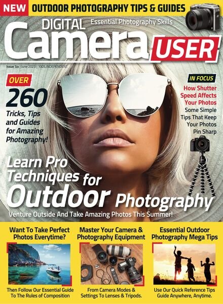 Digital Camera User – June 2023 Cover
