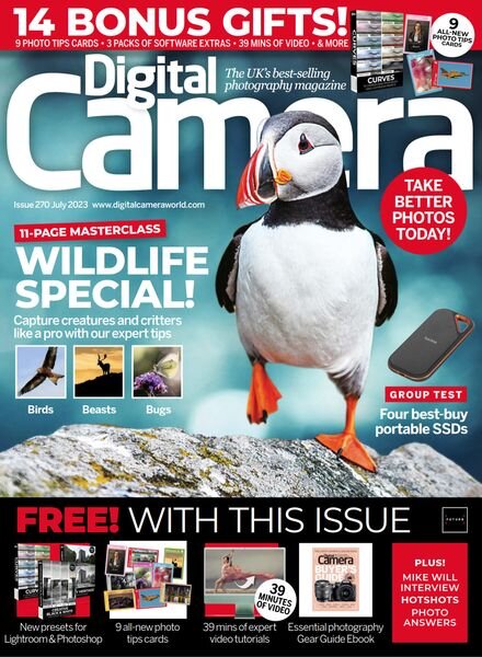 Digital Camera World – July 2023 Cover