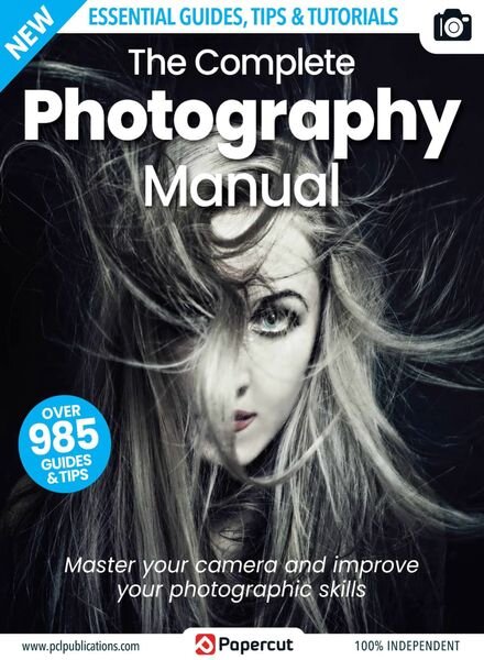 Digital Photography Complete Manual – June 2023 Cover