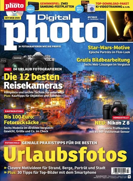 DigitalPhoto – Juli 2023 Cover