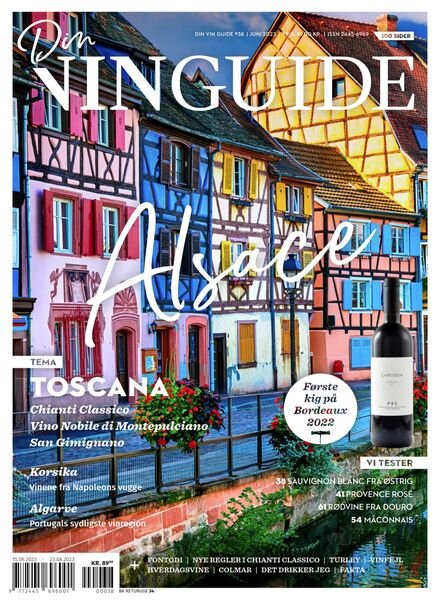 DinVinGuide – juni 2023 Cover