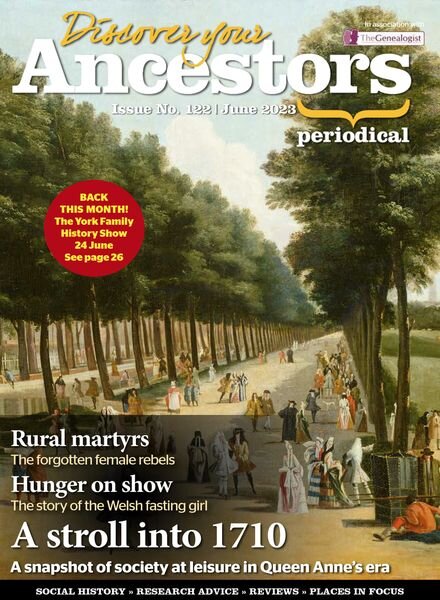 Discover Your Ancestors – June 2023 Cover