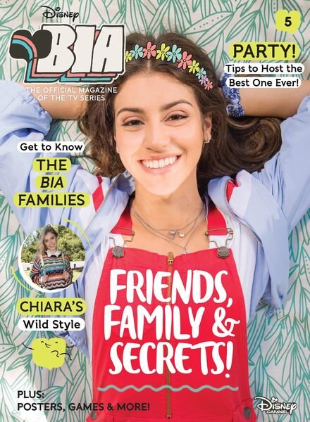 Disney Bia Magazine – 01 June 2023 Cover