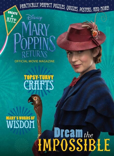Disney Live Action Specials – June 2023 Cover
