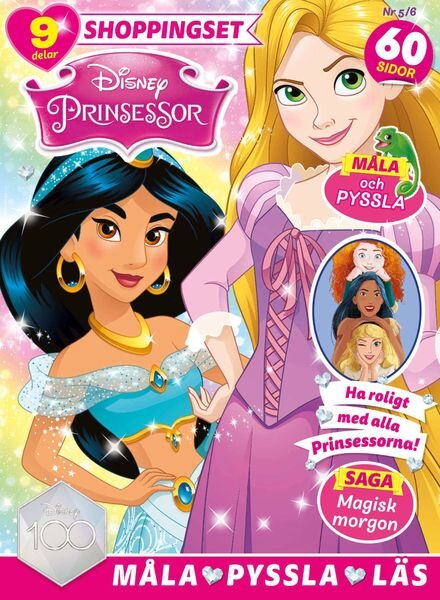 Disney Prinsessor – juni 2023 Cover