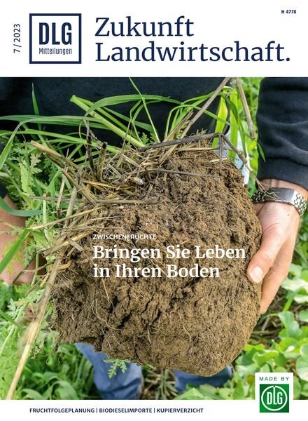 DLG Mitteilungen – Juni 2023 Cover
