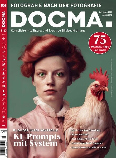 Docma – Juli-September 2023 Cover