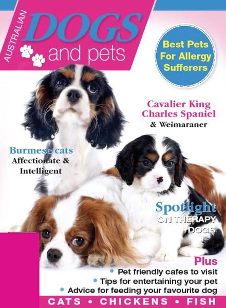 Dogs and Pets – June 2023 Cover