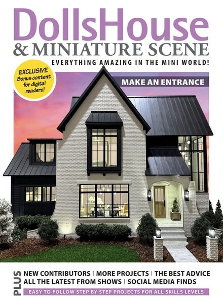Dolls House & Miniature Scene – July 2023 Cover