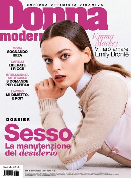 Donna Moderna – 08 giugno 2023 Cover