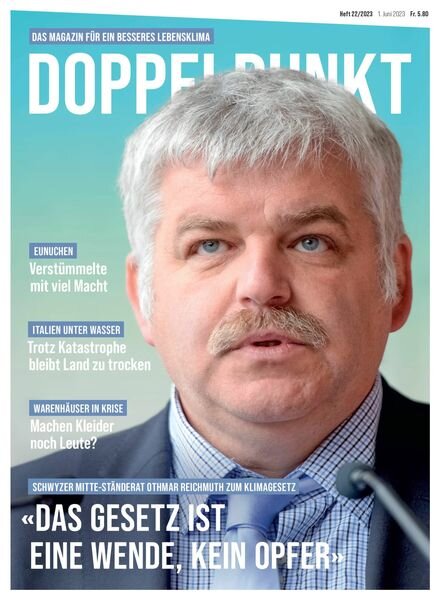 Doppelpunkt – 01 Juni 2023 Cover