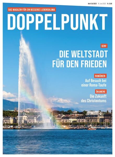 Doppelpunkt – 15 Juni 2023 Cover