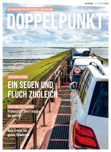 Doppelpunkt – 22 Juni 2023 Cover