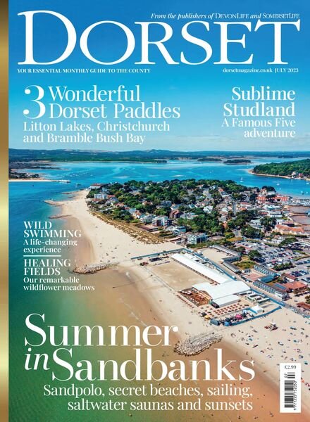 Dorset Magazine – July 2023 Cover