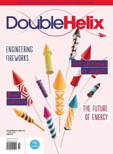 Double Helix – 01 June 2023 Cover