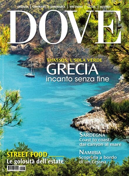 Dove – luglio 2023 Cover