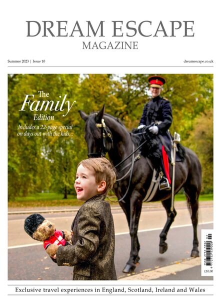 Dream Escape – June 2023 Cover