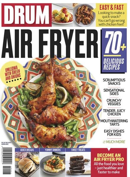 DRUM Air Fryer – May 2023 Cover