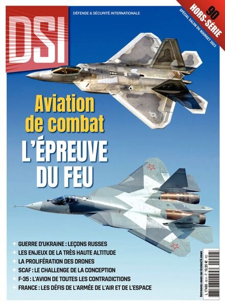 DSI Defense & Securite Internationale – Hors-Serie – Juin-Juillet 2023 Cover