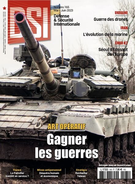 DSI Defense & Securite Internationale – Mai-Juin 2023 Cover