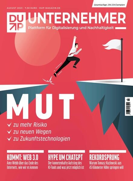 DUB UNTERNEHMER-Magazin – Juni 2023 Cover