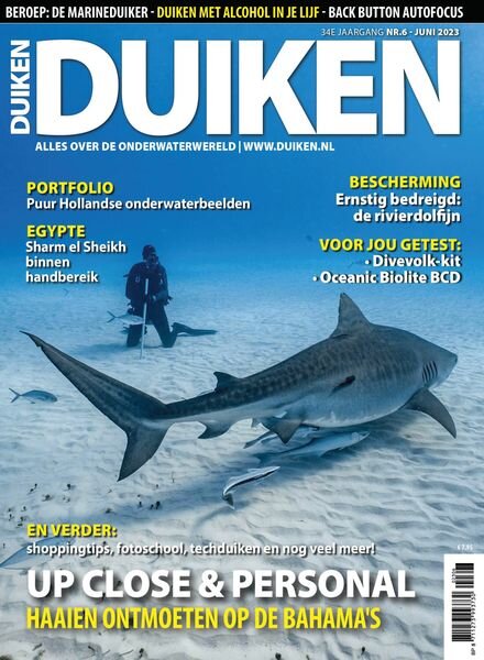 Duiken – juli 2023 Cover