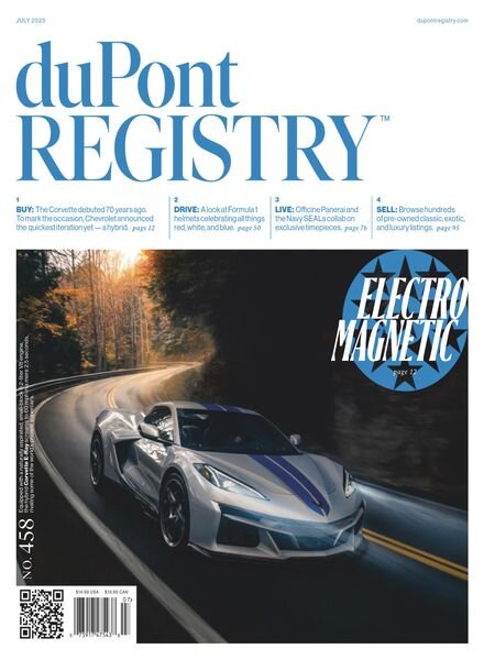 duPont Registry – July 2023 Cover