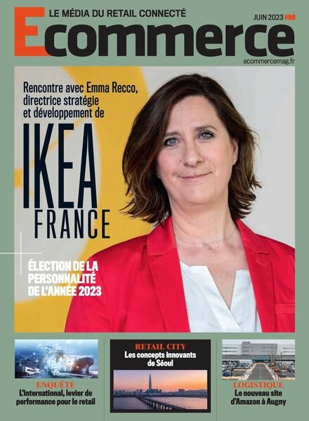 E-Commerce – mai 2023 Cover