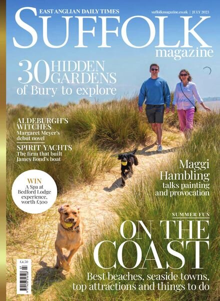 EADT Suffolk – July 2023 Cover