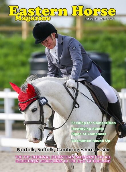 Eastern Horse Magazine – June 2023 Cover