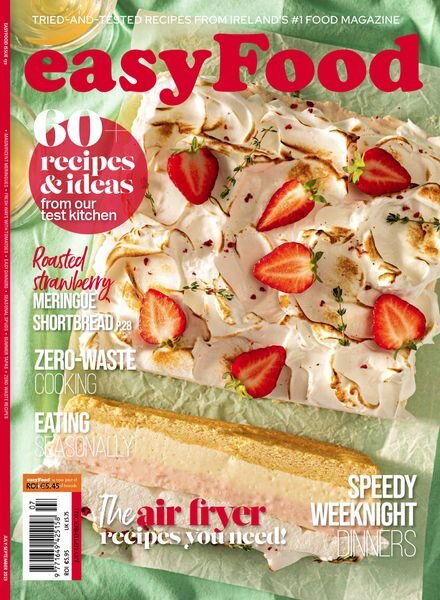 Easy Food Ireland – June 2023 Cover