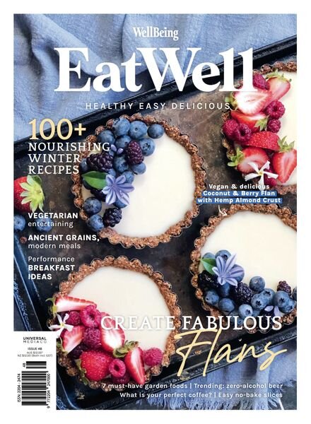 Eat Well – June 2023 Cover
