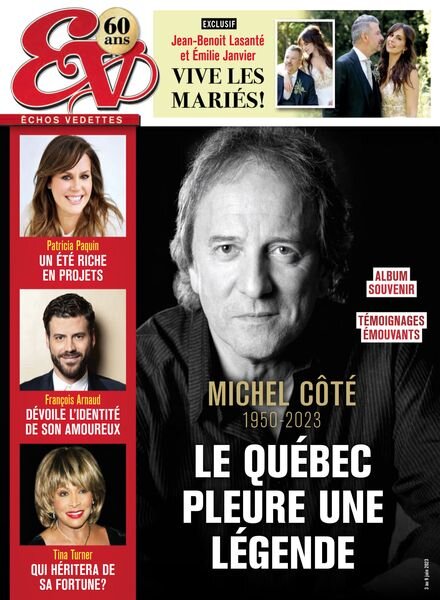 echos Vedettes – 03 juin 2023 Cover