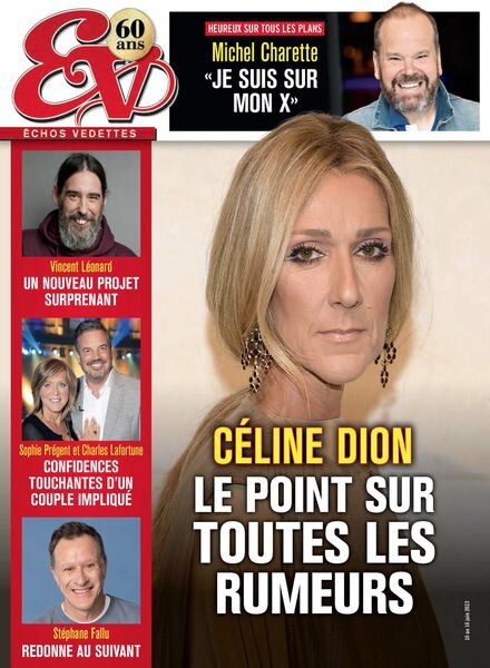 echos Vedettes – 10 juin 2023 Cover