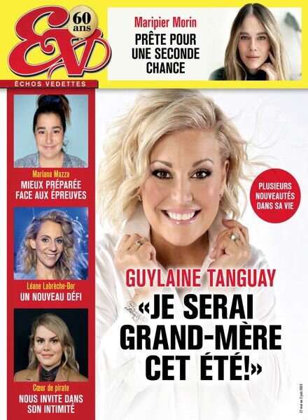 echos Vedettes – 27 mai 2023 Cover