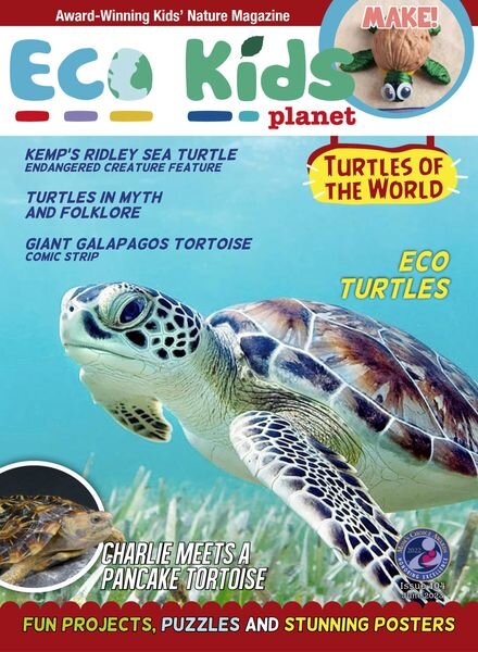 Eco Kids Planet Magazine – June 2023 Cover