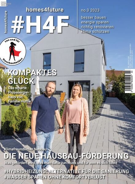 EffizienzHauser – Juli 2023 Cover