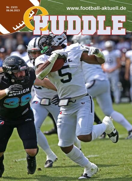 eHUDDLE – 06 Juni 2023 Cover