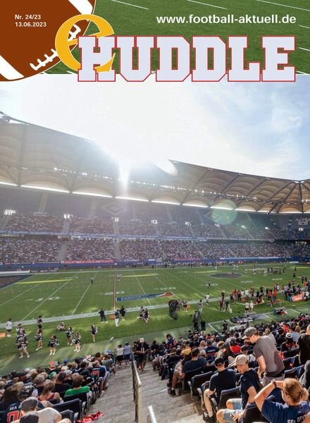 eHUDDLE – 13 Juni 2023 Cover