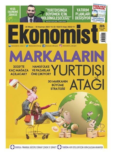 Ekonomist – 29 Mayis 2023 Cover