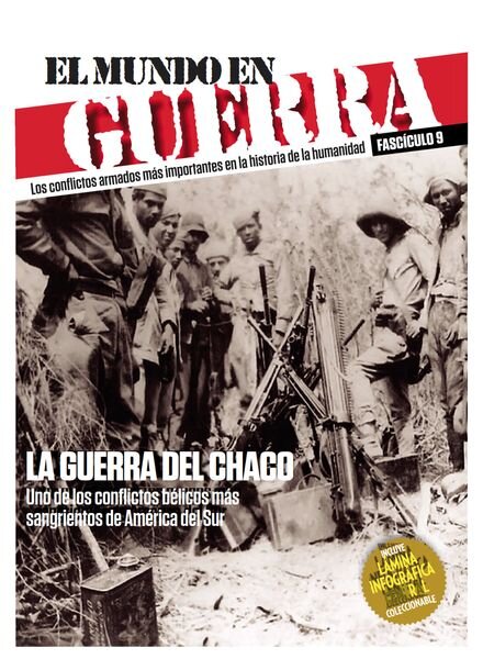 El mundo en Guerra – abril 2023 Cover