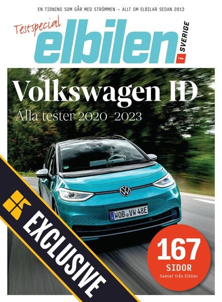 Elbilen – 10 juni 2023 Cover