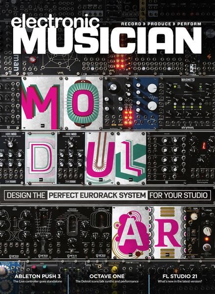Electronic Musician – August 2023 Cover
