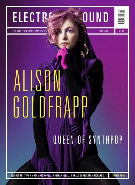 Electronic Sound – June 2023 Cover