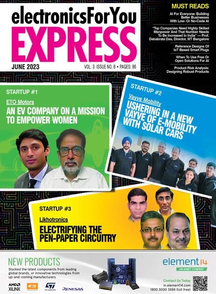 Electronics For You Express – June 2023 Cover