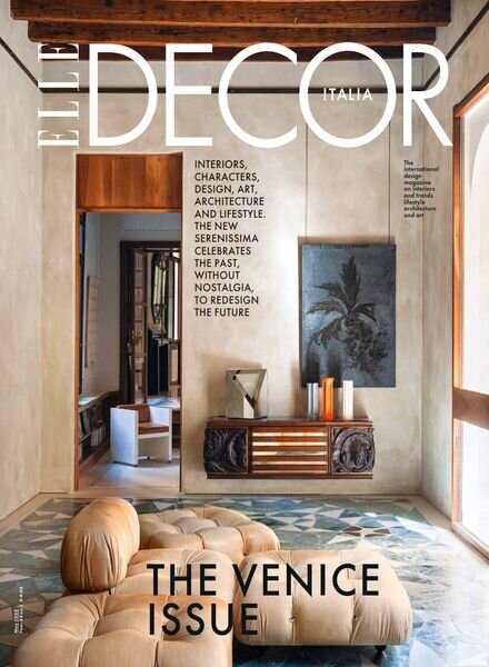 Elle Decor Italia English Edition – May 2023 Cover
