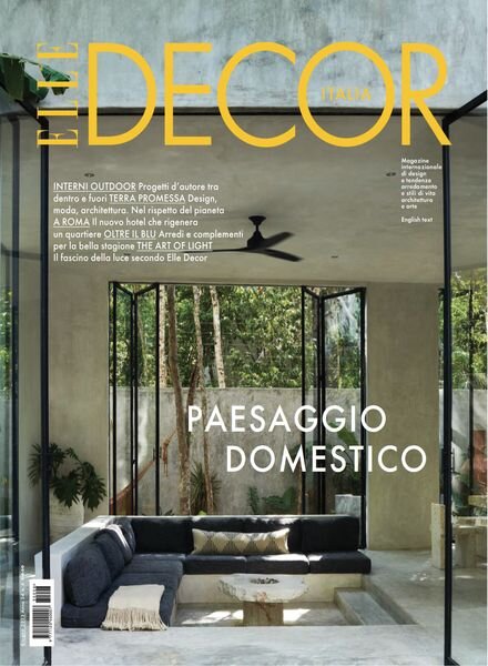Elle Decor Italia – giugno 2023 Cover