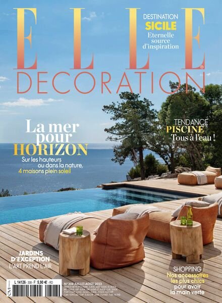 Elle Decoration France – juillet 2023 Cover